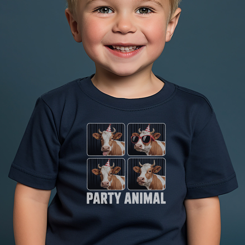 Party Animal Toddler Dark - Navy