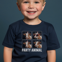 Party Animal Toddler Dark - Navy