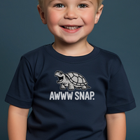 Awww Snap Toddler Dark - Navy
