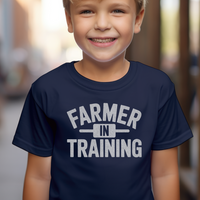 Farmer In Training Child Dark - Navy