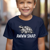 Awww Snap Child Dark - Navy