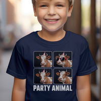 Party Animal Child Dark - Navy