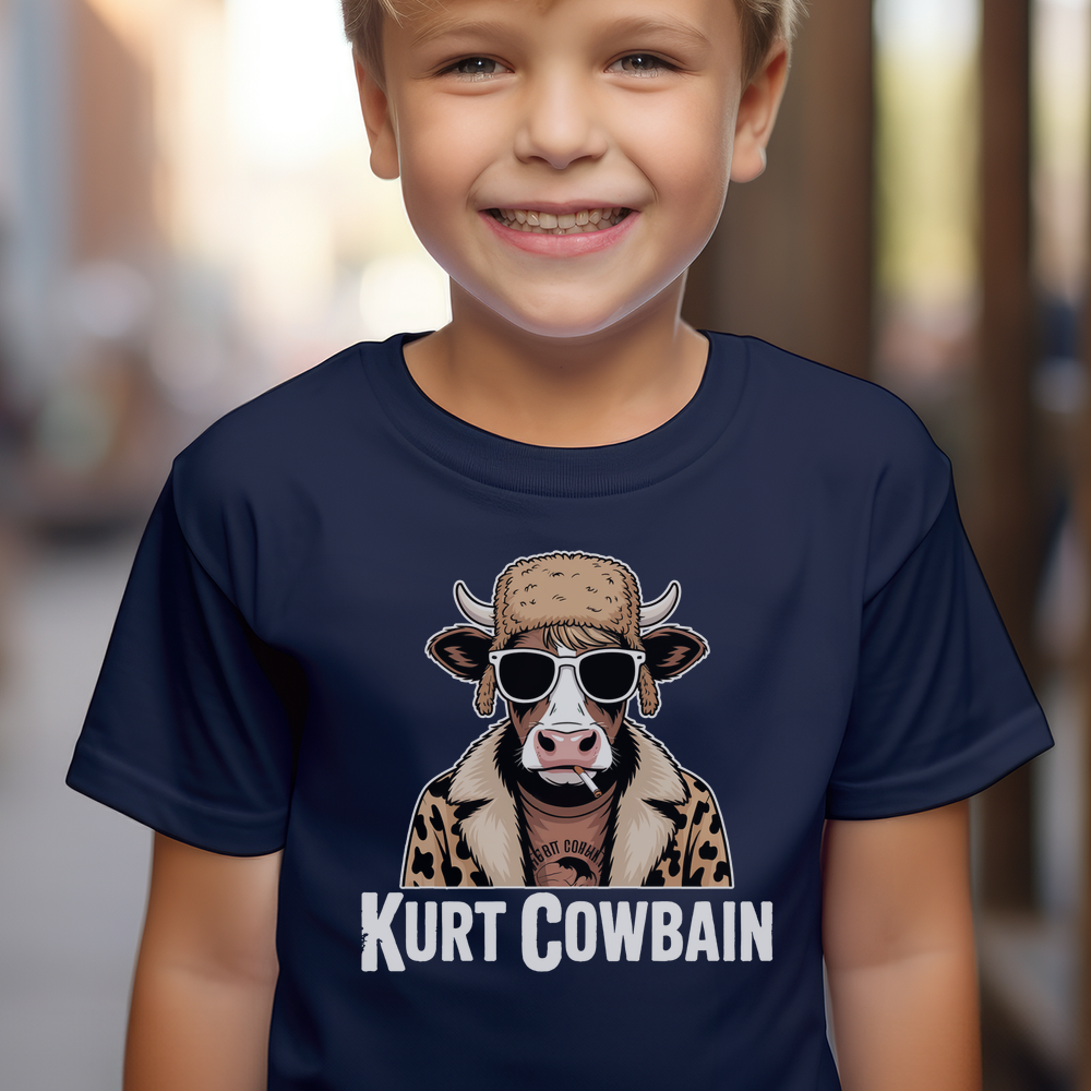 Kurt Cowbain Child Dark - Navy
