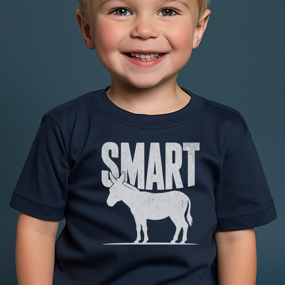 Smart Ass Toddler - Navy