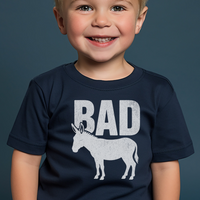 Bad Ass Toddler - Navy