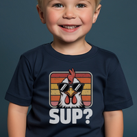Sup Toddler Tee - Navy