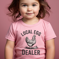 Local Egg Dealer Toddler - Pink