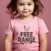 Free Range Toddler - Pink