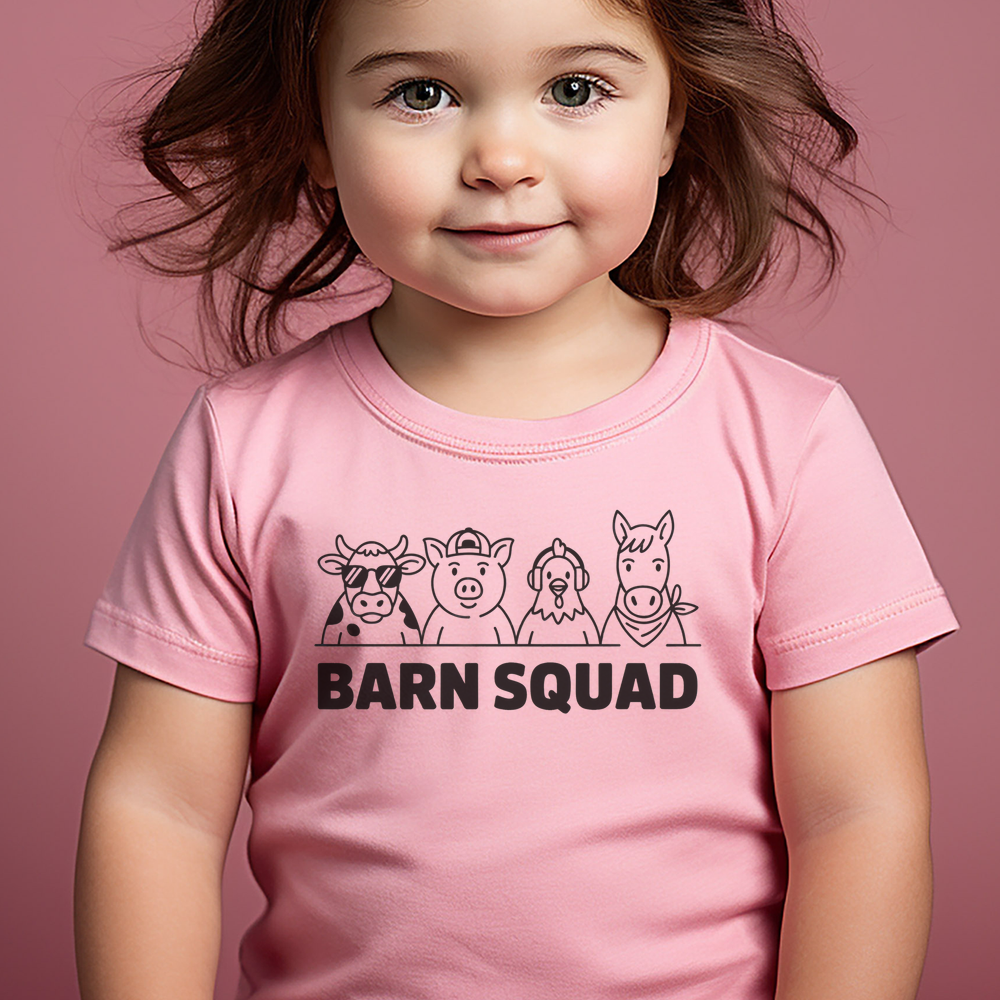 Barn Squad Toddler - Pink