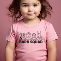 Barn Squad Toddler - Pink