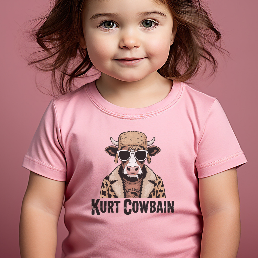 Kurt Cowbain Toddler Dark - Pink