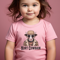 Kurt Cowbain Toddler Dark - Pink