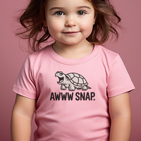 Awww Snap Toddler Dark - Pink