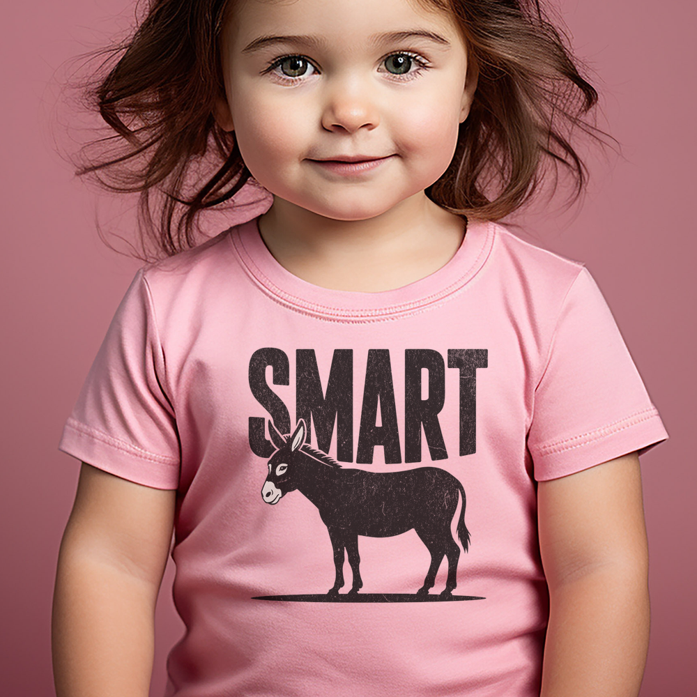 Smart Ass Toddler - Pink