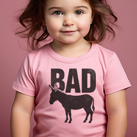 Bad Ass Toddler - Pink