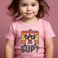 Sup Toddler Tee - Pink