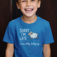 Sorry Im Late Sheep - Royal