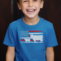 Usa Cow Child - Royal