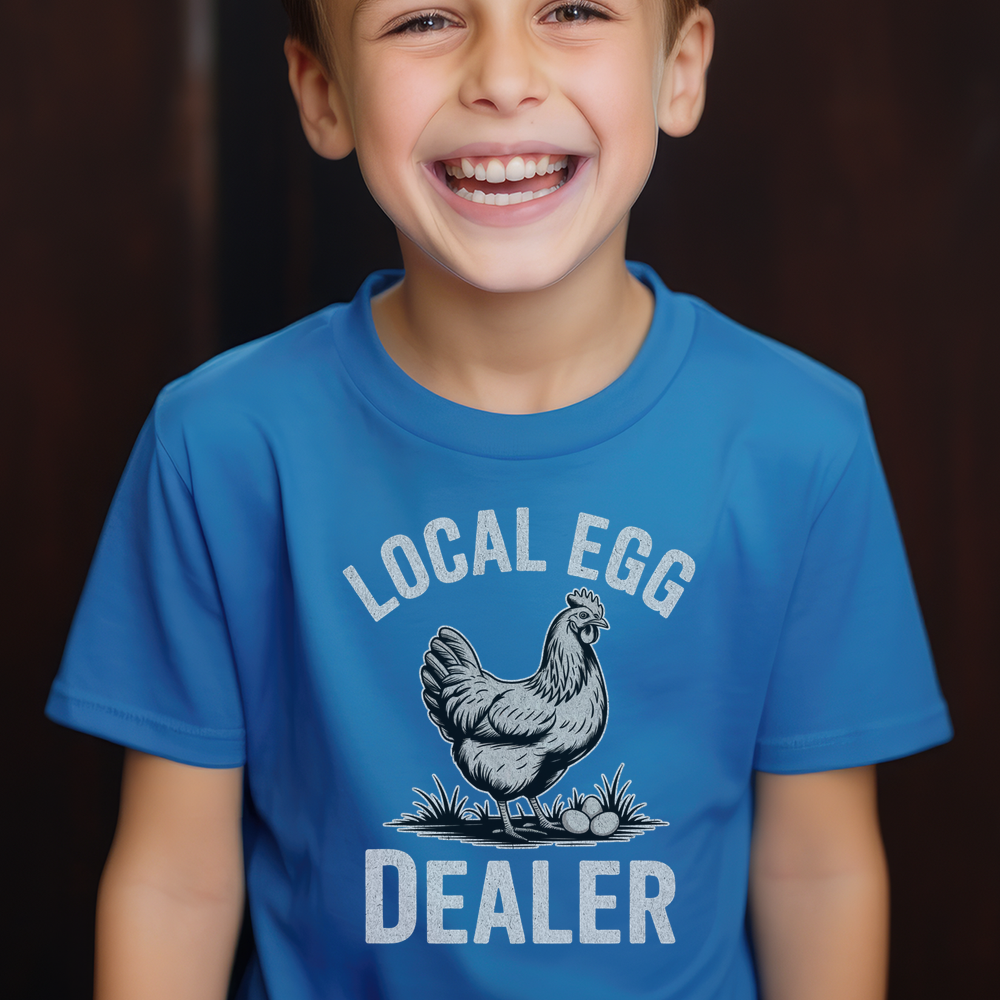 Local Egg Dealer Child - Royal
