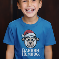 Bahhh Humbug Christmas Child - Royal