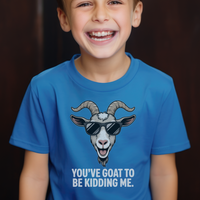 Youve Goat To Be Kidding Me Child - Royal