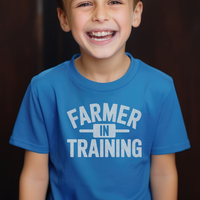 Farmer In Training Child Dark - Royal