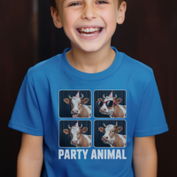 Party Animal Child Dark - Royal