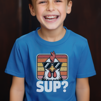 Sup Child Tee - Royal