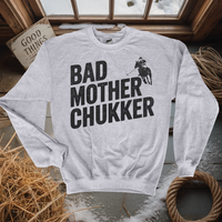 Bad Mother Chukker Polo - Sport Grey