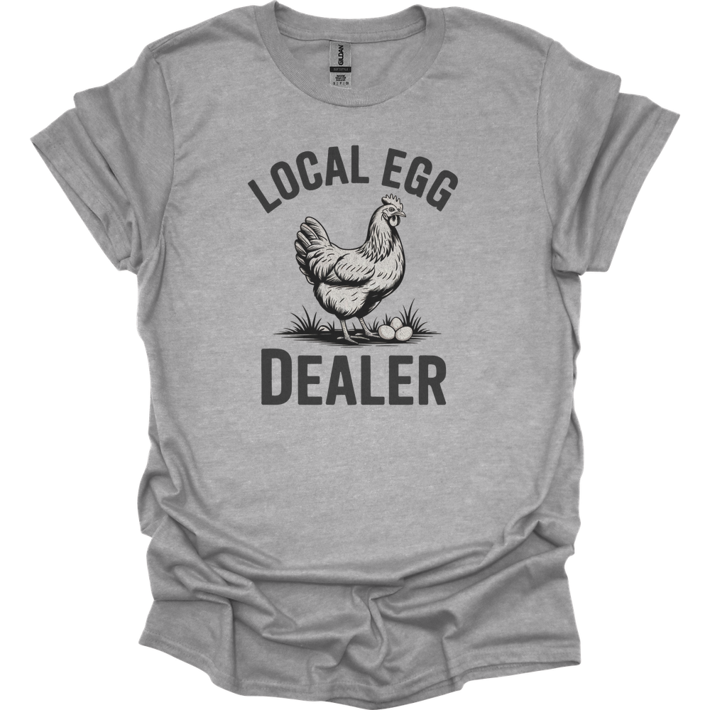 Local Egg Dealer - Sport Grey