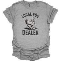 Local Egg Dealer - Sport Grey