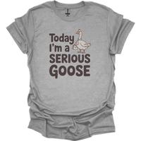 Today Im A Serious Goose - Sport Grey