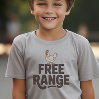 Free Range Child - Sport Grey