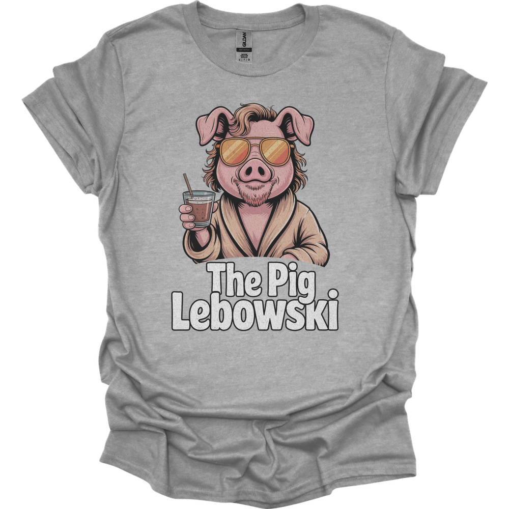 The Pig Lebowski - Sport Grey