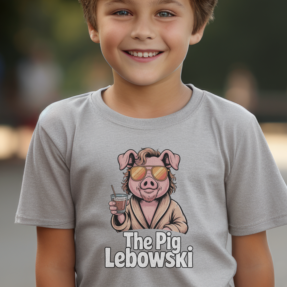 The Pig Lebowski Child - Sport Grey