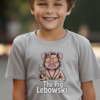 The Pig Lebowski Child - Sport Grey