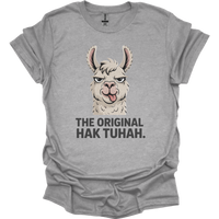 The Original Hawk Tuhah (Adult Unisex Tee) - Sport Grey