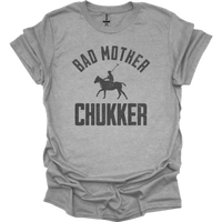 Bad Mother Chukker Horse Polo - Sport Grey