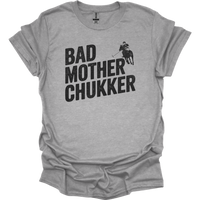 Bad Mother Chukker Polo - Sport Grey