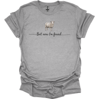 But Now Im Found Spiritual Sheep - Sport Grey