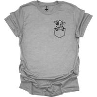 Cow In Pocket - Sport Grey