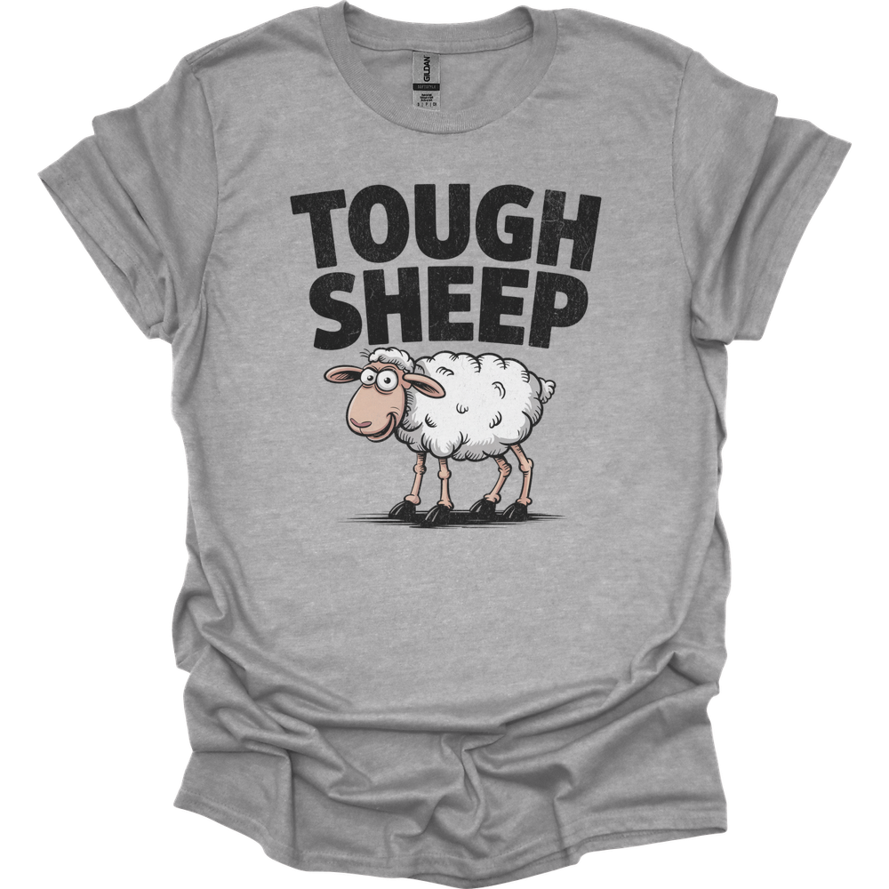Funny Tough Sheep - Sport Grey