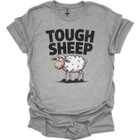 Funny Tough Sheep - Sport Grey