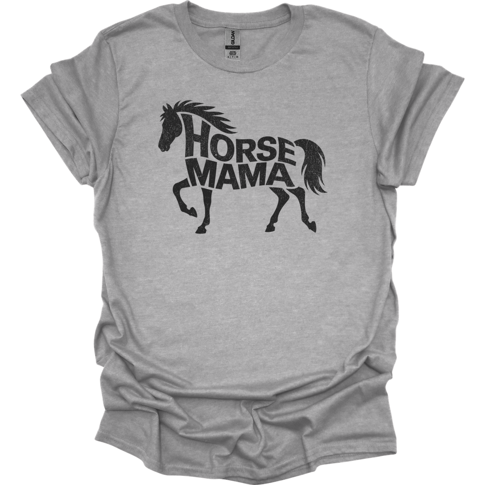 Horse Mama - Sport Grey