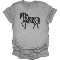 Horse Mama - Sport Grey