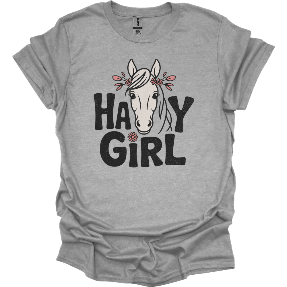 Hay Girl - Sport Grey