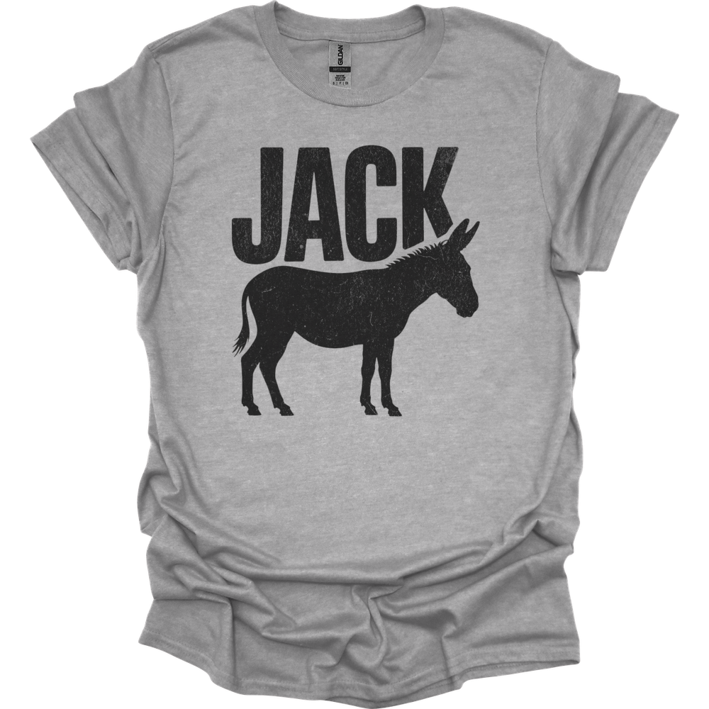 Jack Ass - Sport Grey