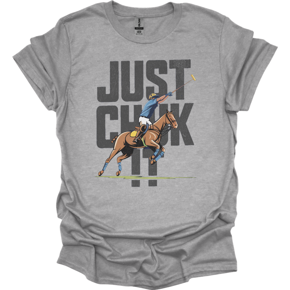 Just Chuk It Polo - Sport Grey
