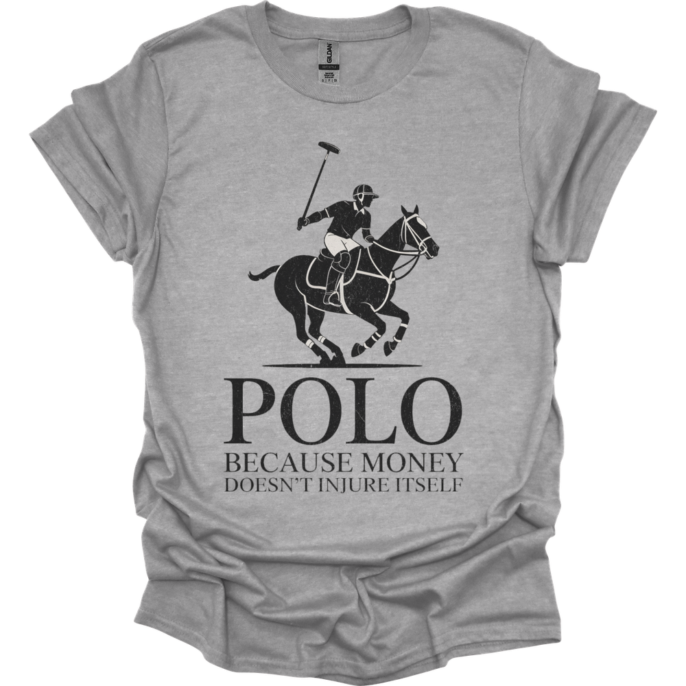Polo Cause Money Doesnt Injure Itself - Sport Grey