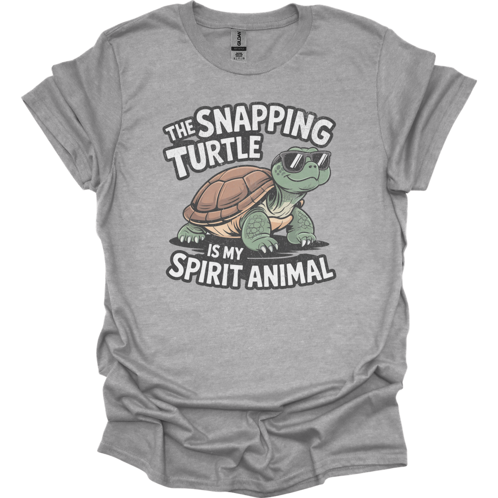 The Snapping Turtle Is My Spirit Animal - Sport Grey